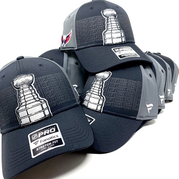 10 Washington Capitals 2018 Stanley Cup Champ Hats